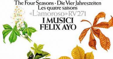 vivaldi four seasons by I MUSICI
